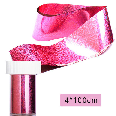 14 kom. Holografska transferna folija za nokte, zlatna klizna svjetlucava naljepnica za omot, ljepilo za zvjezdanu manikuru DIY set za ukrašavanje, papir za nokte