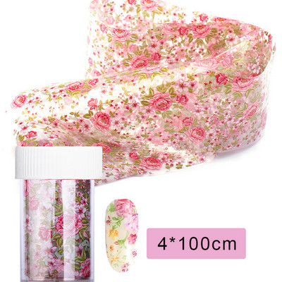 14 kom. Holografska transferna folija za nokte, zlatna klizna svjetlucava naljepnica za omot, ljepilo za zvjezdanu manikuru DIY set za ukrašavanje, papir za nokte