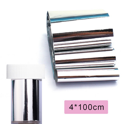 14 kom. Holografska transferna folija za nokte, zlatna klizna svjetlucava naljepnica za omot, ljepilo za zvjezdanu manikuru DIY set za ukrašavanje, papir za nokte