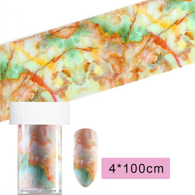 14 kom. Holografska transferna folija za nokte, zlatna klizna svjetlucava naljepnica za omot, ljepilo za zvjezdanu manikuru DIY set za ukrašavanje, papir za nokte