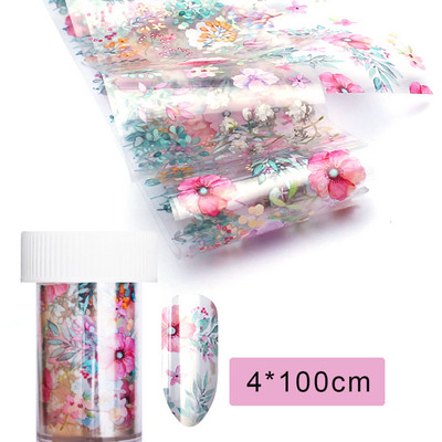 14 kom. Holografska transferna folija za nokte, zlatna klizna svjetlucava naljepnica za omot, ljepilo za zvjezdanu manikuru DIY set za ukrašavanje, papir za nokte