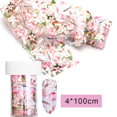 14 kom. Holografska transferna folija za nokte, zlatna klizna svjetlucava naljepnica za omot, ljepilo za zvjezdanu manikuru DIY set za ukrašavanje, papir za nokte