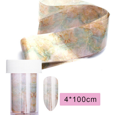 14 kom. Holografska transferna folija za nokte, zlatna klizna svjetlucava naljepnica za omot, ljepilo za zvjezdanu manikuru DIY set za ukrašavanje, papir za nokte