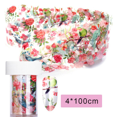 14 kom. Holografska transferna folija za nokte, zlatna klizna svjetlucava naljepnica za omot, ljepilo za zvjezdanu manikuru DIY set za ukrašavanje, papir za nokte