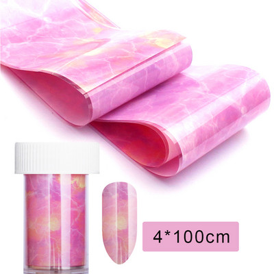 14 kom. Holografska transferna folija za nokte, zlatna klizna svjetlucava naljepnica za omot, ljepilo za zvjezdanu manikuru DIY set za ukrašavanje, papir za nokte