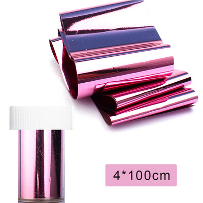 14 kom. Holografska transferna folija za nokte, zlatna klizna svjetlucava naljepnica za omot, ljepilo za zvjezdanu manikuru DIY set za ukrašavanje, papir za nokte