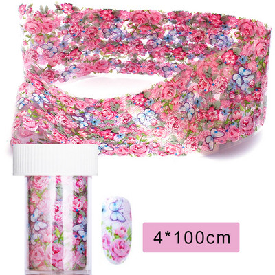 14 kom. Holografska transferna folija za nokte, zlatna klizna svjetlucava naljepnica za omot, ljepilo za zvjezdanu manikuru DIY set za ukrašavanje, papir za nokte