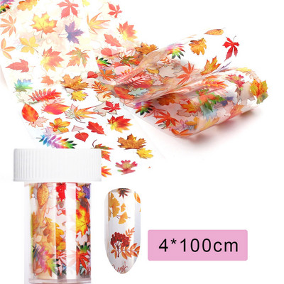 14 kom. Holografska transferna folija za nokte, zlatna klizna svjetlucava naljepnica za omot, ljepilo za zvjezdanu manikuru DIY set za ukrašavanje, papir za nokte