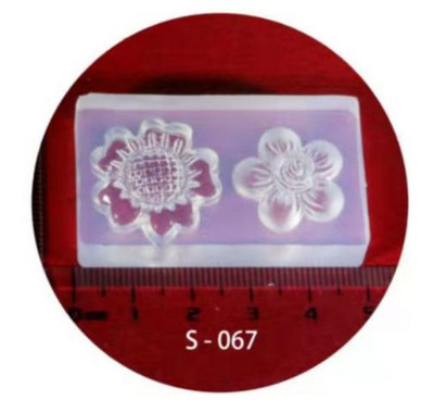 DIY ripats Dekoratsioon Konksu Dekoratsioon 3D nikerdamine Silikoonvorm DIY UV Geel Akrüül Kristall Tööriistad DIY Nail Art Decoration S 002-078