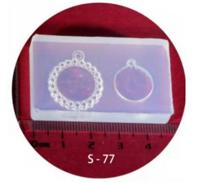 DIY ripats Dekoratsioon Konksu Dekoratsioon 3D nikerdamine Silikoonvorm DIY UV Geel Akrüül Kristall Tööriistad DIY Nail Art Decoration S 002-078