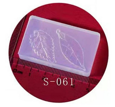 DIY ripats Dekoratsioon Konksu Dekoratsioon 3D nikerdamine Silikoonvorm DIY UV Geel Akrüül Kristall Tööriistad DIY Nail Art Decoration S 002-078