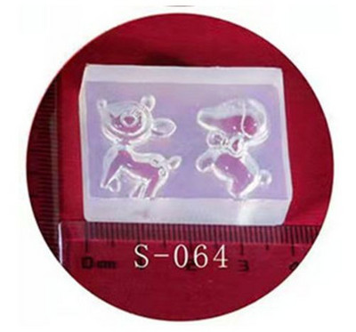 DIY ripats Dekoratsioon Konksu Dekoratsioon 3D nikerdamine Silikoonvorm DIY UV Geel Akrüül Kristall Tööriistad DIY Nail Art Decoration S 002-078