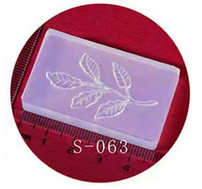 DIY ripats Dekoratsioon Konksu Dekoratsioon 3D nikerdamine Silikoonvorm DIY UV Geel Akrüül Kristall Tööriistad DIY Nail Art Decoration S 002-078