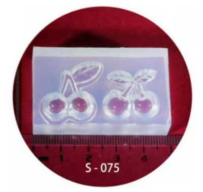 DIY ripats Dekoratsioon Konksu Dekoratsioon 3D nikerdamine Silikoonvorm DIY UV Geel Akrüül Kristall Tööriistad DIY Nail Art Decoration S 002-078