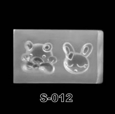 DIY ripats Dekoratsioon Konksu Dekoratsioon 3D nikerdamine Silikoonvorm DIY UV Geel Akrüül Kristall Tööriistad DIY Nail Art Decoration S 002-078