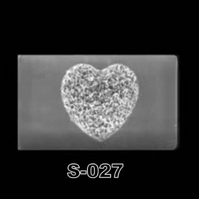 DIY ripats Dekoratsioon Konksu Dekoratsioon 3D nikerdamine Silikoonvorm DIY UV Geel Akrüül Kristall Tööriistad DIY Nail Art Decoration S 002-078