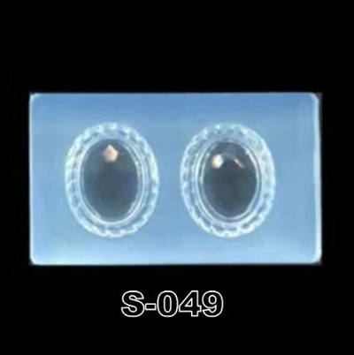 DIY ripats Dekoratsioon Konksu Dekoratsioon 3D nikerdamine Silikoonvorm DIY UV Geel Akrüül Kristall Tööriistad DIY Nail Art Decoration S 002-078