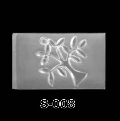 DIY ripats Dekoratsioon Konksu Dekoratsioon 3D nikerdamine Silikoonvorm DIY UV Geel Akrüül Kristall Tööriistad DIY Nail Art Decoration S 002-078