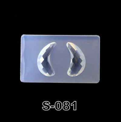DIY ripats Dekoratsioon Konksu Dekoratsioon 3D nikerdamine Silikoonvorm DIY UV Geel Akrüül Kristall Tööriistad DIY Nail Art Decoration S 002-078