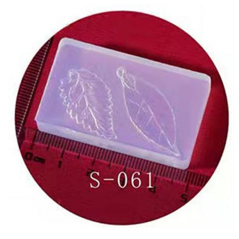 DIY medál dekoráció horog dekor 3D faragás szilikon forma barkács UV gél akril kristály szerszámok barkács körömdísz S 002-078