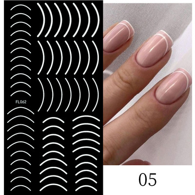 3D nagu uzlīme Hologrāfisks tauriņš, zieds, lapa, pašlīmējoša pārsūtīšanas burtu līnija, slīdnis nagu mākslas uzlīmes, aksesuāri manikīrs