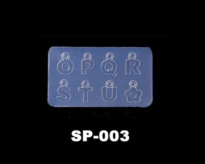 22 stili 3D grebšana, silikona veidne, nagu štancēšanas atslēga/smaržas/attēlu rāmja raksts UV želeja akrila kristāla nagu veidne SP 01-22