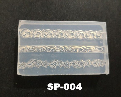 22 stili 3D grebšana, silikona veidne, nagu štancēšanas atslēga/smaržas/attēlu rāmja raksts UV želeja akrila kristāla nagu veidne SP 01-22