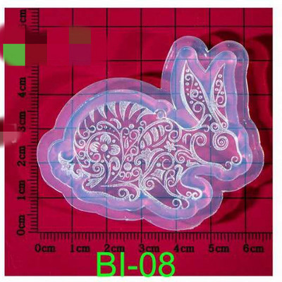 14 stili 3D gravēšana, silikona veidņu štancēšanas laterna/truša/maskas raksts DIY UV gēla akrila kristāla nagu veidne
