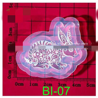 14 stili 3D gravēšana, silikona veidņu štancēšanas laterna/truša/maskas raksts DIY UV gēla akrila kristāla nagu veidne