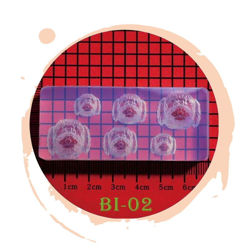 14 stili 3D gravēšana, silikona veidņu štancēšanas laterna/truša/maskas raksts DIY UV gēla akrila kristāla nagu veidne
