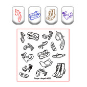 Kingakott küünte tembeldamise plaat pits lillede lehtede küüneplaadid templi maniküüri komplekt sulgede tekstuuri jaoks liblikas küünte kunsti tembeldamiseks