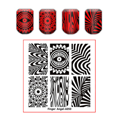 Kingakott küünte tembeldamise plaat pits lillede lehtede küüneplaadid templi maniküüri komplekt sulgede tekstuuri jaoks liblikas küünte kunsti tembeldamiseks