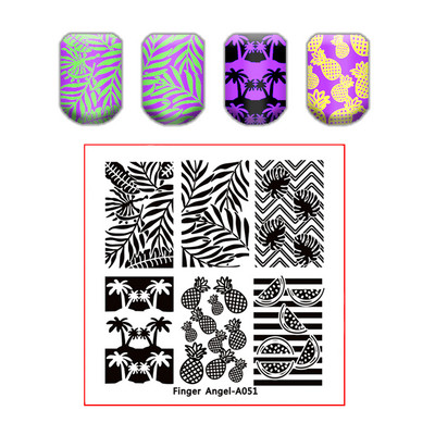 Kingakott küünte tembeldamise plaat pits lillede lehtede küüneplaadid templi maniküüri komplekt sulgede tekstuuri jaoks liblikas küünte kunsti tembeldamiseks