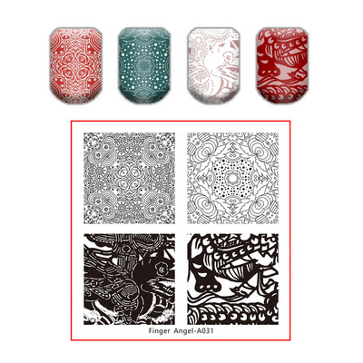 Kingakott küünte tembeldamise plaat pits lillede lehtede küüneplaadid templi maniküüri komplekt sulgede tekstuuri jaoks liblikas küünte kunsti tembeldamiseks