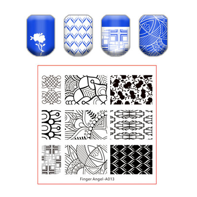 Kingakott küünte tembeldamise plaat pits lillede lehtede küüneplaadid templi maniküüri komplekt sulgede tekstuuri jaoks liblikas küünte kunsti tembeldamiseks