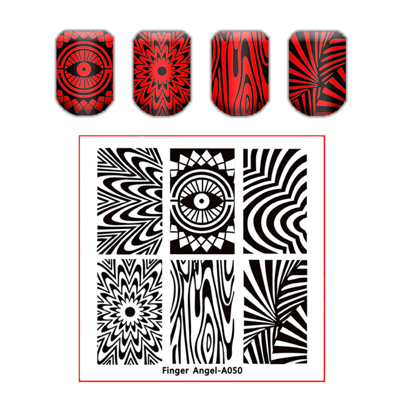 Kingakott küünte tembeldamise plaat pits lillede lehtede küüneplaadid templi maniküüri komplekt sulgede tekstuuri jaoks liblikas küünte kunsti tembeldamiseks