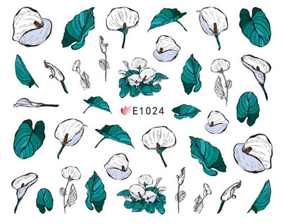 3D purpursarkanas zilas ļaunas acis nagu mākslas uzlīmes Čūska liesma Zvaigznes slīdņi Dekorācija Jauki sienāzis Dzīvnieku gēla lakas uzlīmes FBEB173