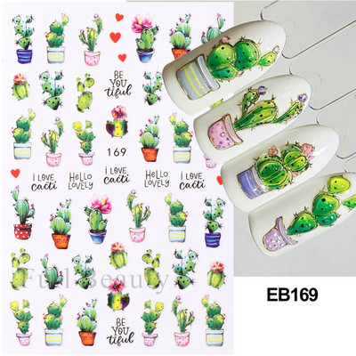 3D purpursarkanas zilas ļaunas acis nagu mākslas uzlīmes Čūska liesma Zvaigznes slīdņi Dekorācija Jauki sienāzis Dzīvnieku gēla lakas uzlīmes FBEB173