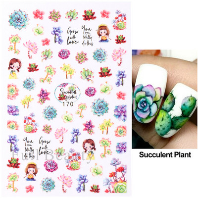 3D purpursarkanas zilas ļaunas acis nagu mākslas uzlīmes Čūska liesma Zvaigznes slīdņi Dekorācija Jauki sienāzis Dzīvnieku gēla lakas uzlīmes FBEB173