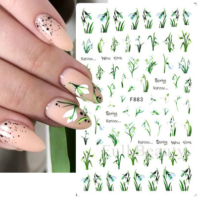 3D purpursarkanas zilas ļaunas acis nagu mākslas uzlīmes Čūska liesma Zvaigznes slīdņi Dekorācija Jauki sienāzis Dzīvnieku gēla lakas uzlīmes FBEB173