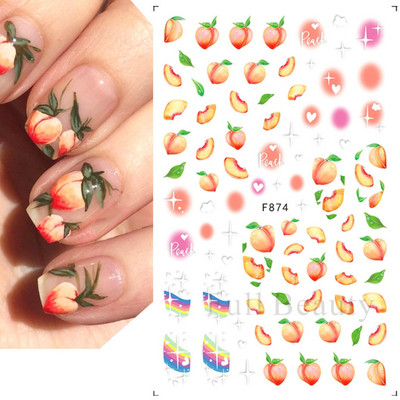 3D purpursarkanas zilas ļaunas acis nagu mākslas uzlīmes Čūska liesma Zvaigznes slīdņi Dekorācija Jauki sienāzis Dzīvnieku gēla lakas uzlīmes FBEB173