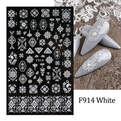 3D purpursarkanas zilas ļaunas acis nagu mākslas uzlīmes Čūska liesma Zvaigznes slīdņi Dekorācija Jauki sienāzis Dzīvnieku gēla lakas uzlīmes FBEB173