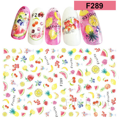 3D purpursarkanas zilas ļaunas acis nagu mākslas uzlīmes Čūska liesma Zvaigznes slīdņi Dekorācija Jauki sienāzis Dzīvnieku gēla lakas uzlīmes FBEB173