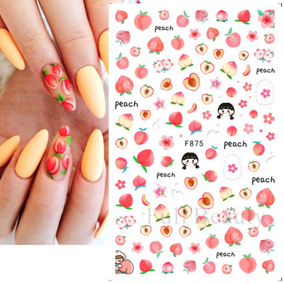 3D purpursarkanas zilas ļaunas acis nagu mākslas uzlīmes Čūska liesma Zvaigznes slīdņi Dekorācija Jauki sienāzis Dzīvnieku gēla lakas uzlīmes FBEB173