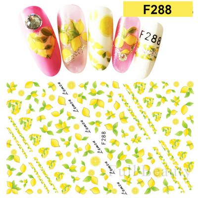 3D purpursarkanas zilas ļaunas acis nagu mākslas uzlīmes Čūska liesma Zvaigznes slīdņi Dekorācija Jauki sienāzis Dzīvnieku gēla lakas uzlīmes FBEB173