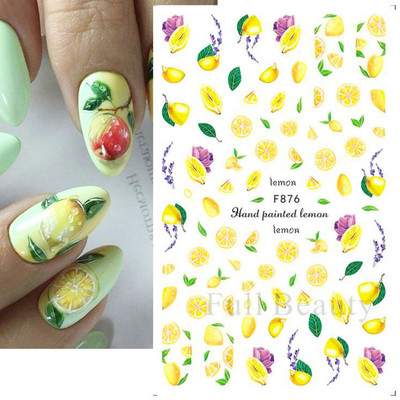 3D purpursarkanas zilas ļaunas acis nagu mākslas uzlīmes Čūska liesma Zvaigznes slīdņi Dekorācija Jauki sienāzis Dzīvnieku gēla lakas uzlīmes FBEB173