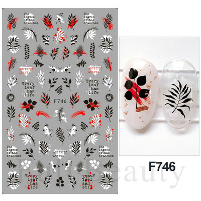 3D purpursarkanas zilas ļaunas acis nagu mākslas uzlīmes Čūska liesma Zvaigznes slīdņi Dekorācija Jauki sienāzis Dzīvnieku gēla lakas uzlīmes FBEB173