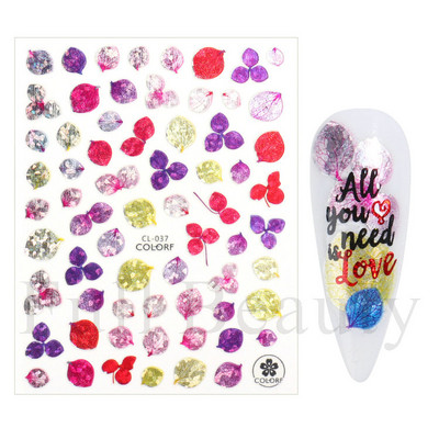 3D mustade lehtedega küünekleebis liblikas lillede küünekaunistused korea prantsuse armsad liuguri tagaliimi kleebised tüdrukutele CHF868