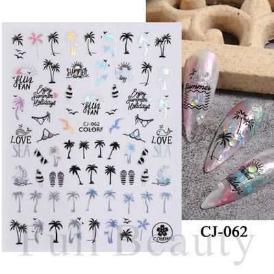 3D mustade lehtedega küünekleebis liblikas lillede küünekaunistused korea prantsuse armsad liuguri tagaliimi kleebised tüdrukutele CHF868