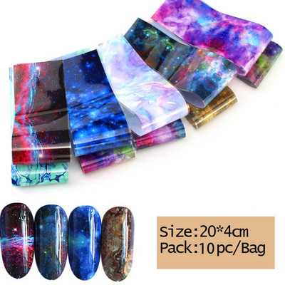 Sädelevad küünekleebised 4*20 cm küünte ülekandmise kleebised Laser Rose Gold šampanja küünte kunsti tätoveeringud